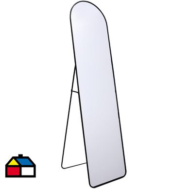 Espejo de pie 45x170 cm negro