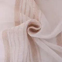 JUST HOME COLLECTION - Velo tela 140x220 cm Jacquard Beige