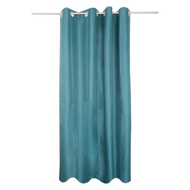 Cortina Black Out 135x220 cm Jacquard Verde