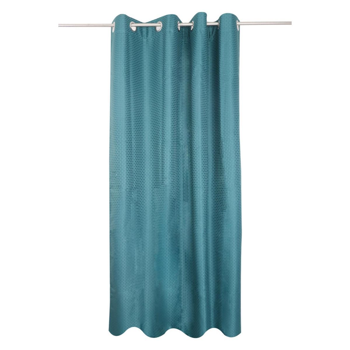 JUST HOME COLLECTION - Cortina Black Out 135x220 cm Jacquard