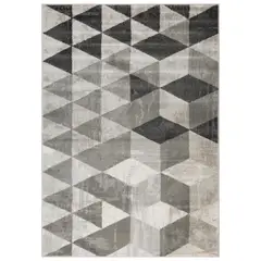 JUST HOME COLLECTION - Alfombra ferrara geo 133x190 cm multicolor