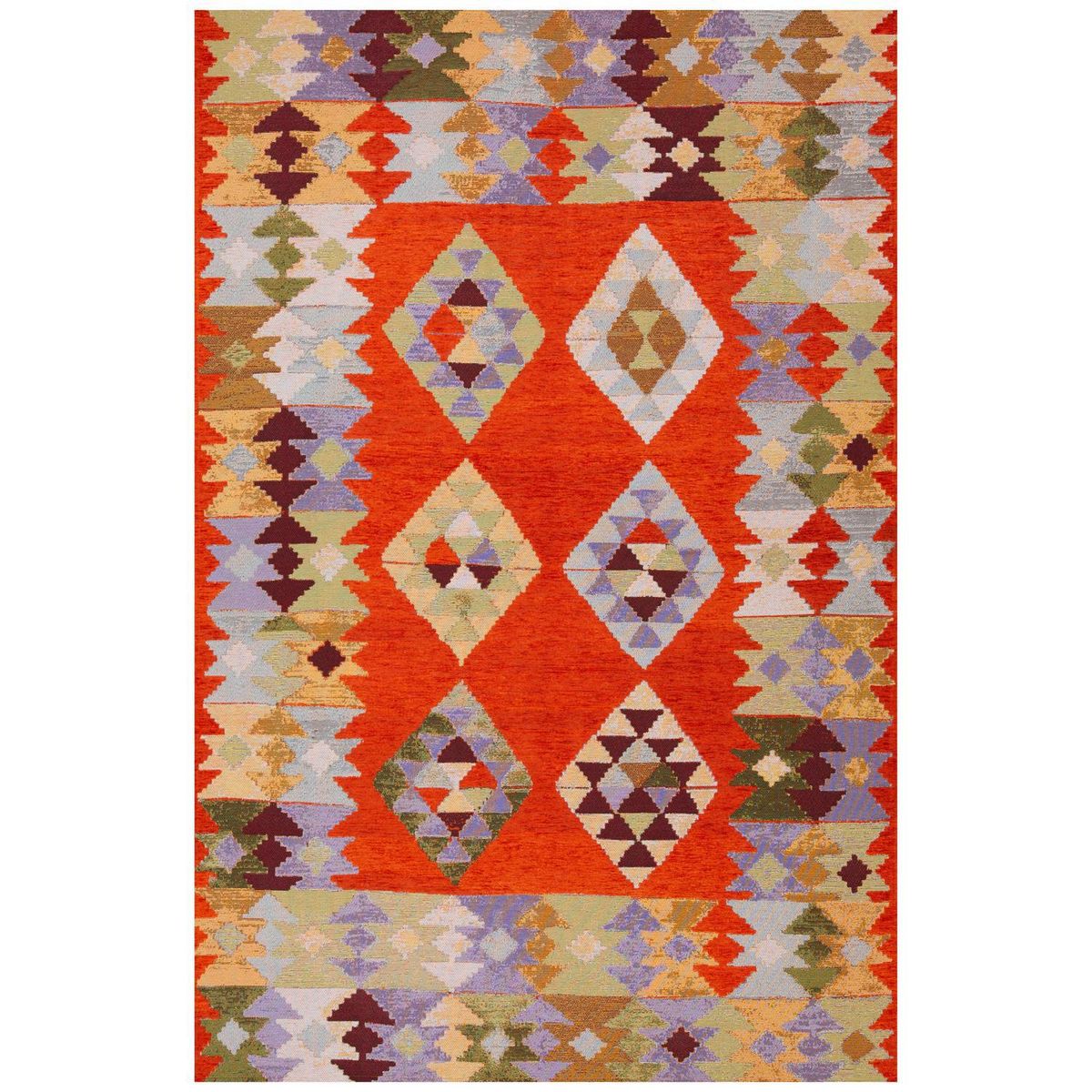 JUST HOME COLLECTION - Alfombra Goblin 150x230 cm Poliéster Multicolor