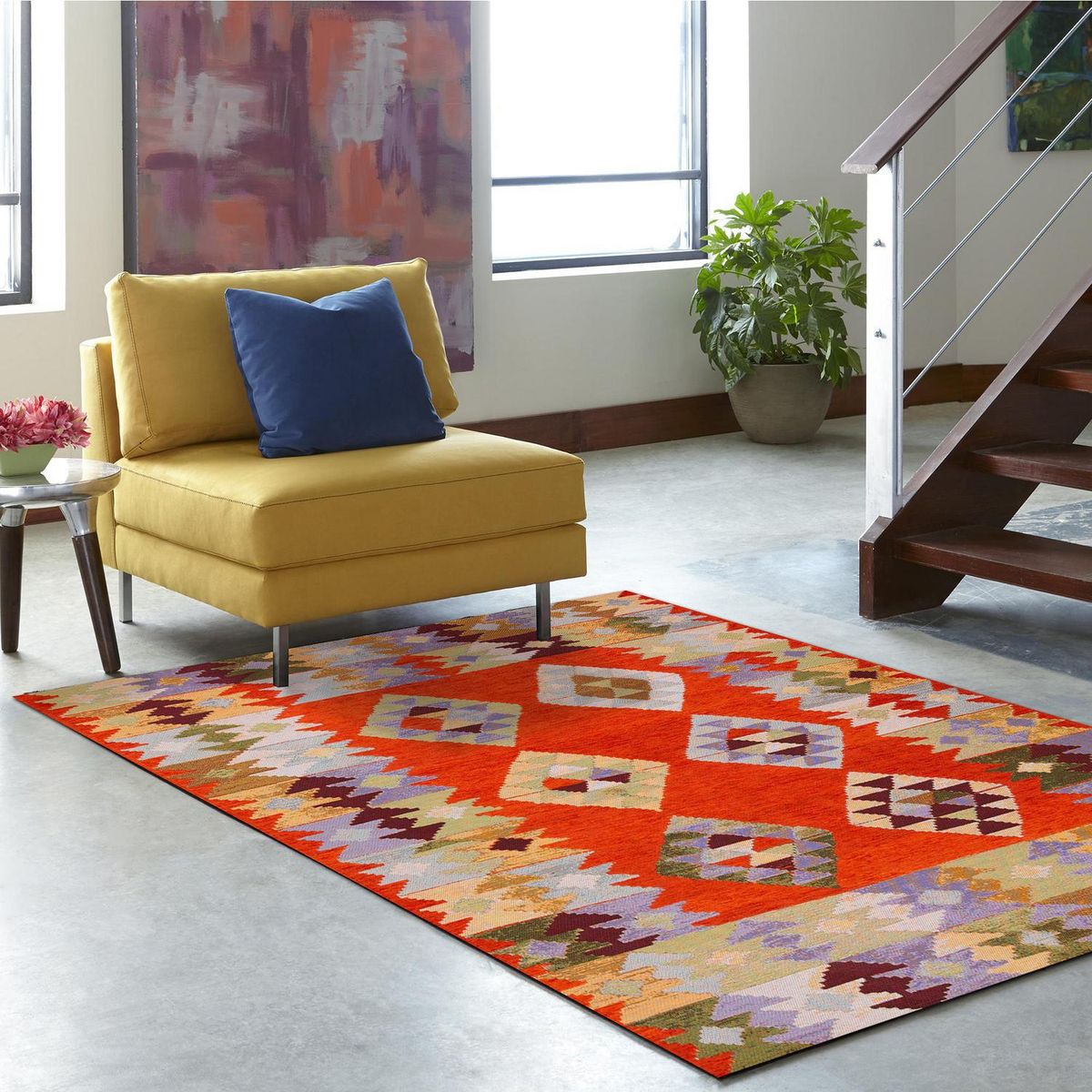 JUST HOME COLLECTION - Alfombra Goblin 150x230 cm Poliéster Multicolor