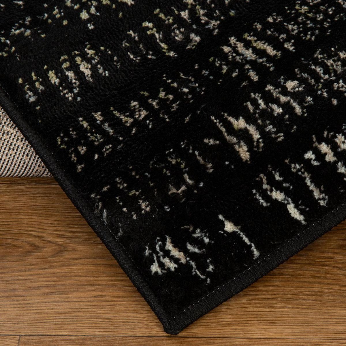 JUST HOME COLLECTION - Alfombra Ferrara Dark 130x190 cm Polipropileno Multicolor