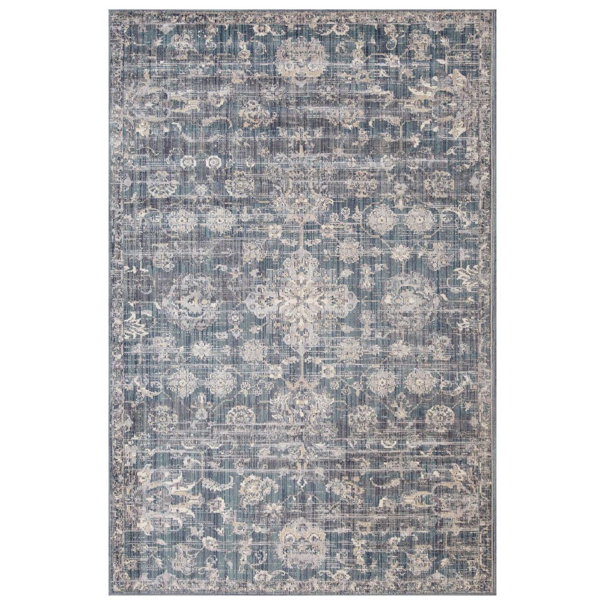 JUST HOME COLLECTION - Alfombra Rosemarie 160x235 cm Polipropileno Multicolor