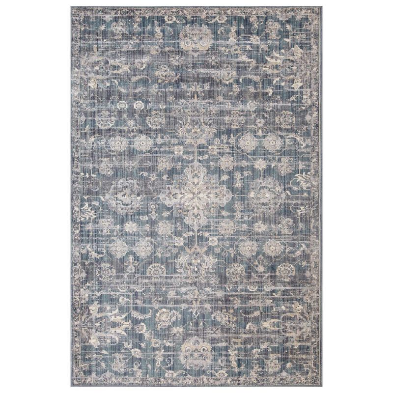 JUST HOME COLLECTION - Alfombra rosemarie 160x235 cm verde