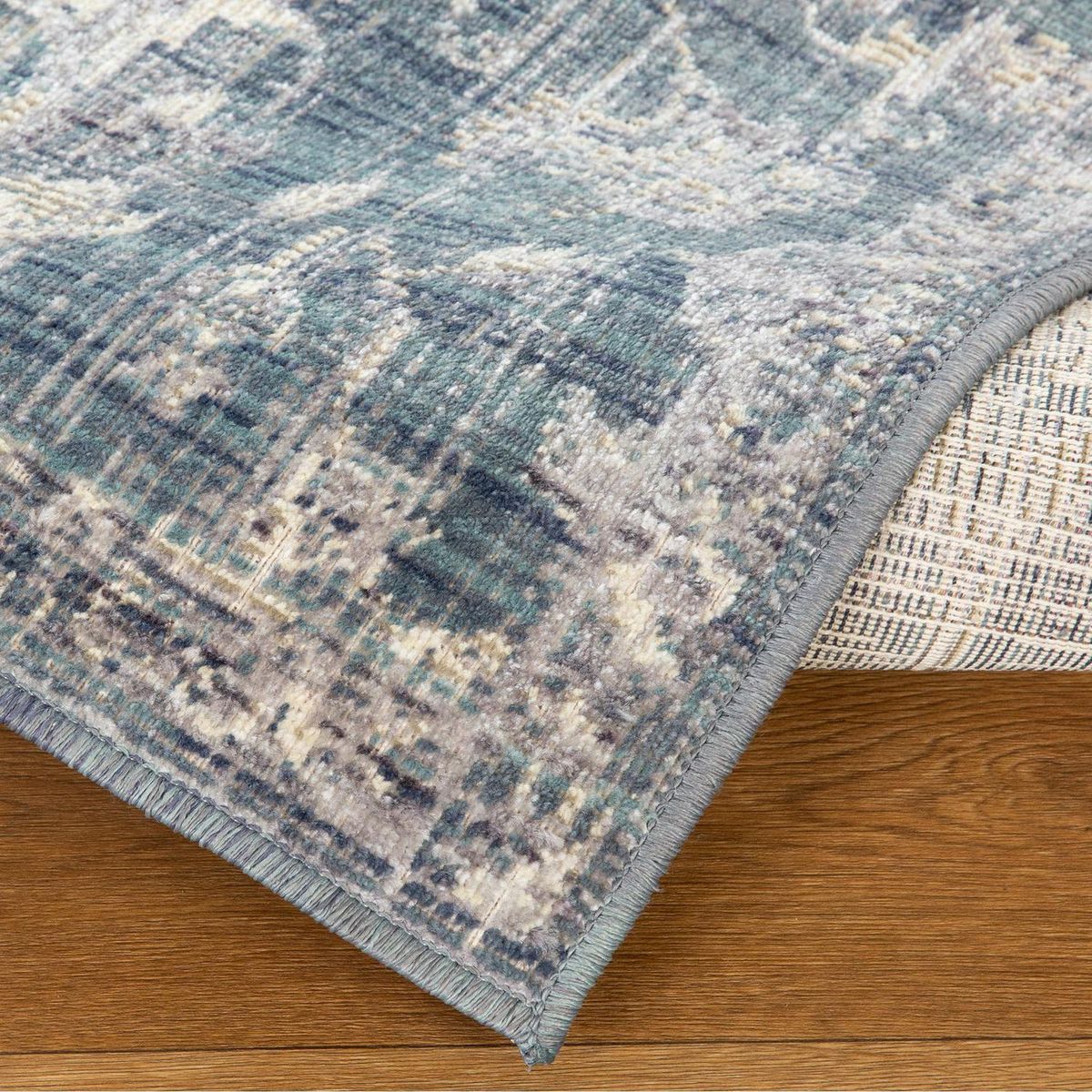 JUST HOME COLLECTION - Alfombra Rosemarie 160x235 cm Polipropileno Multicolor