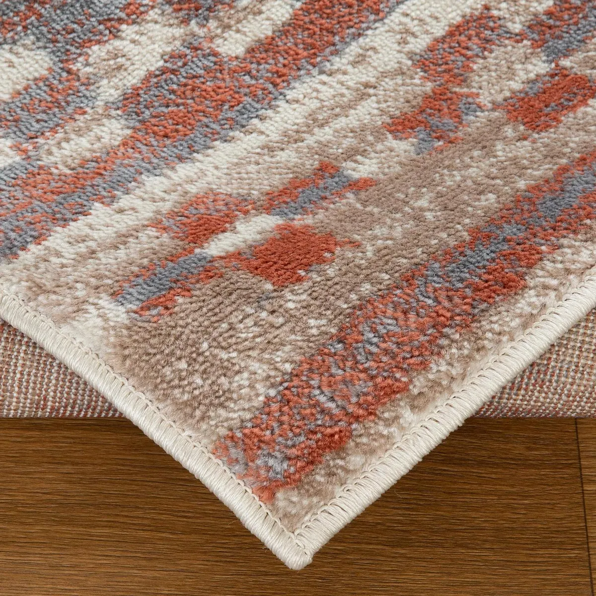 JUST HOME COLLECTION - Alfombra Ferrara Vintage 133x190 cm Polipropileno Multicolor