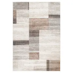 JUST HOME COLLECTION - Alfombra soft frize carved 120x170 cm multicolor