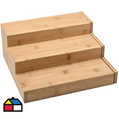 Org bambu especiero extensible.