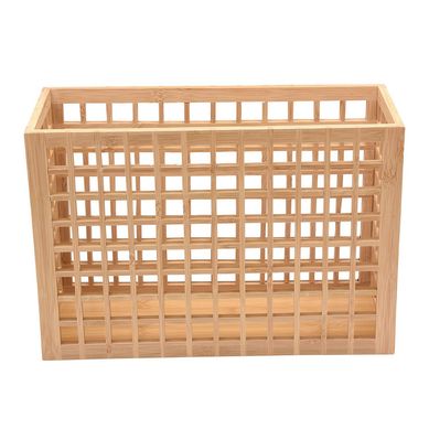 Caja bambu tejida 33x12.7x22.9