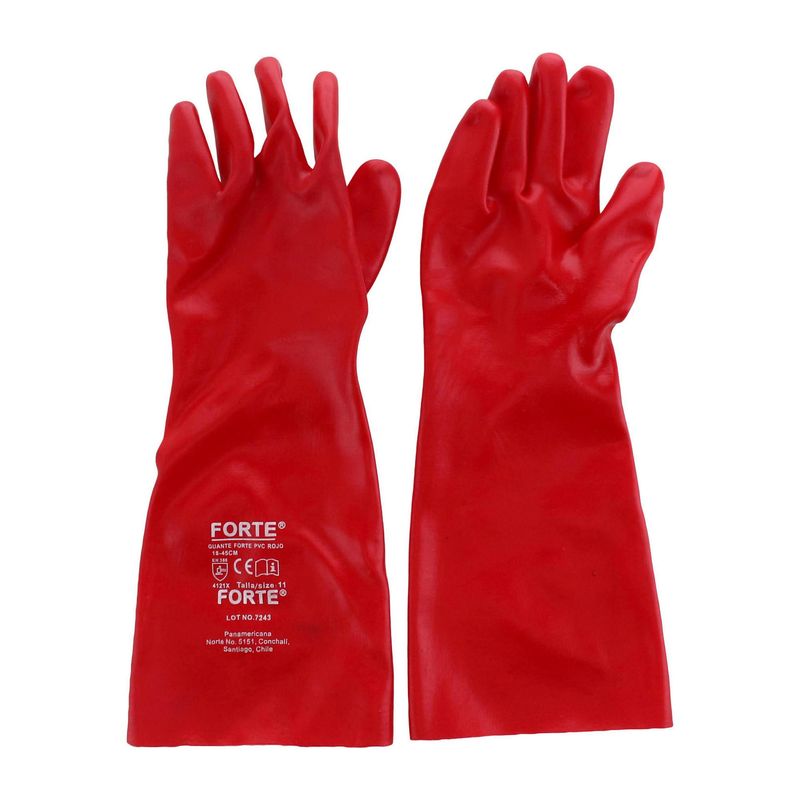 REDLINE - Guante profesional PVC