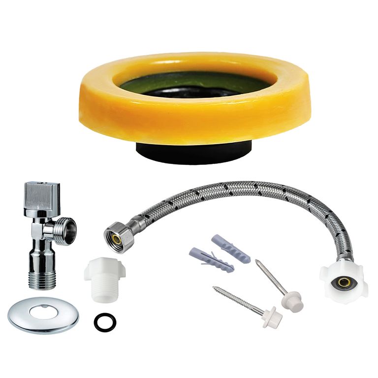Kit Instalación Completo Para Wc