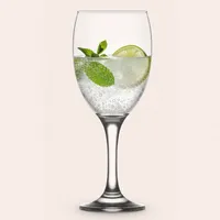 Set 4 Copas de De agua 590 ml Vidrio Transparente