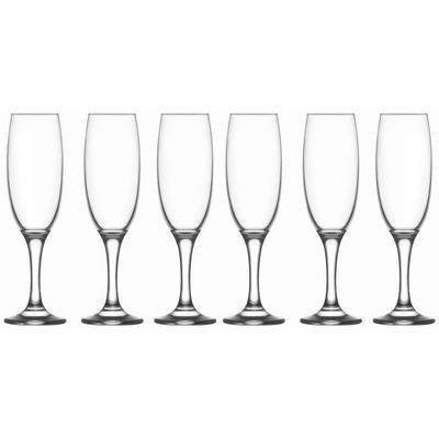 Imagen 2 del producto Set 6 Copas de Champagne 220 ml Vidrio