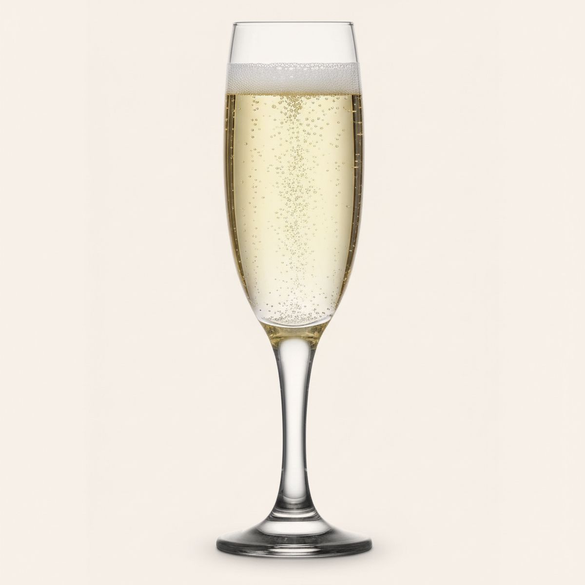 LAV - Set 6 Copas de Champagne 220 ml Vidrio