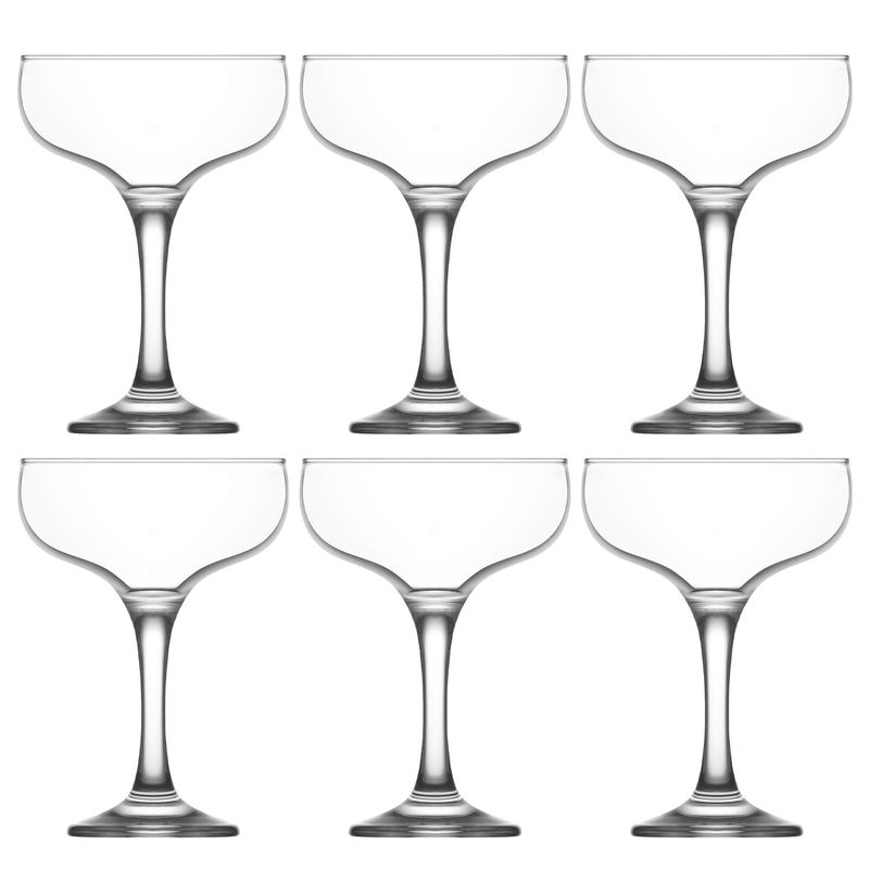 LAV - Set 6 Copas Champaña 240 ml