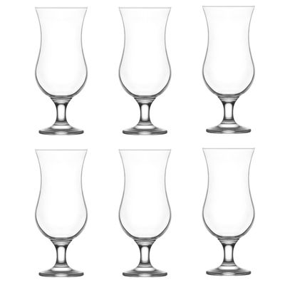 Imagen 2 del producto Set 6 Copas Grandes Vidrio 460 ml Cerveza