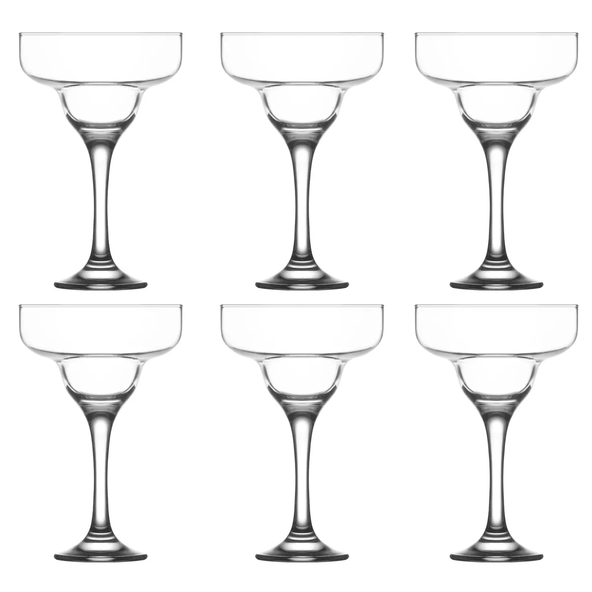 LAV - Set 6 copas de Licor 295 ml Vidrio Transparente