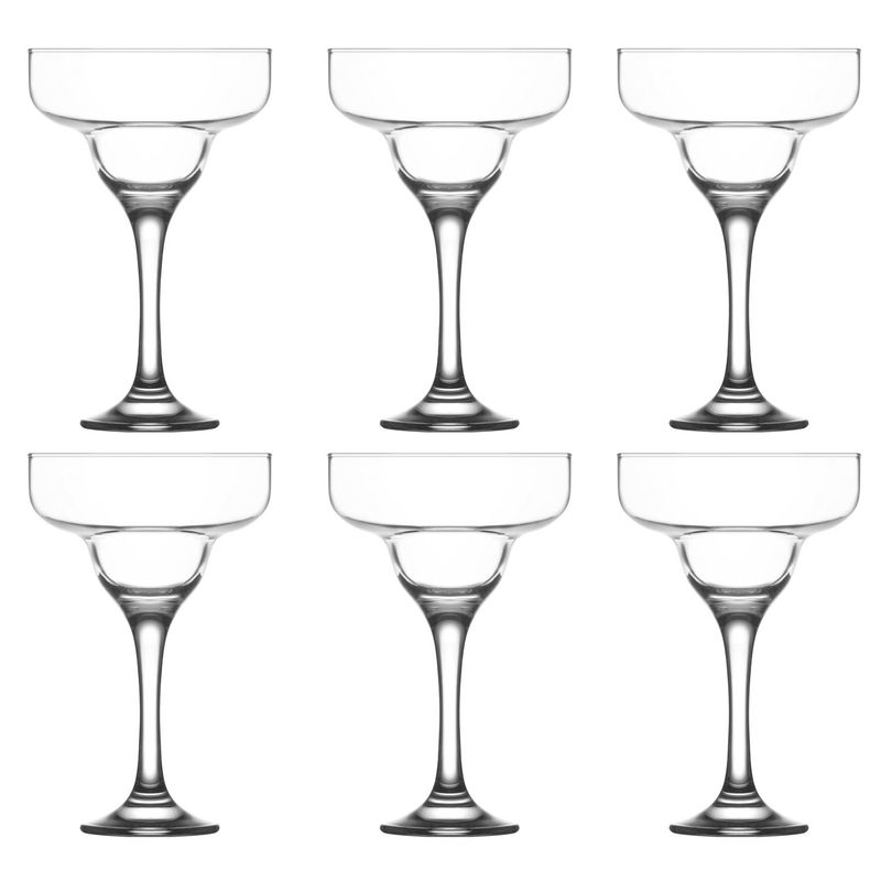 LAV - Set 6 copas margaritas 295 ml
