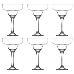 LAV - Set 6 copas margaritas 295 ml
