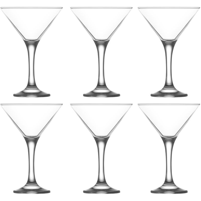 LAV - Set 6 copas martini 175 ml