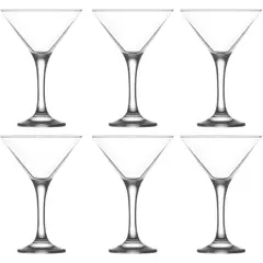 LAV - Set 6 copas martini 175 ml