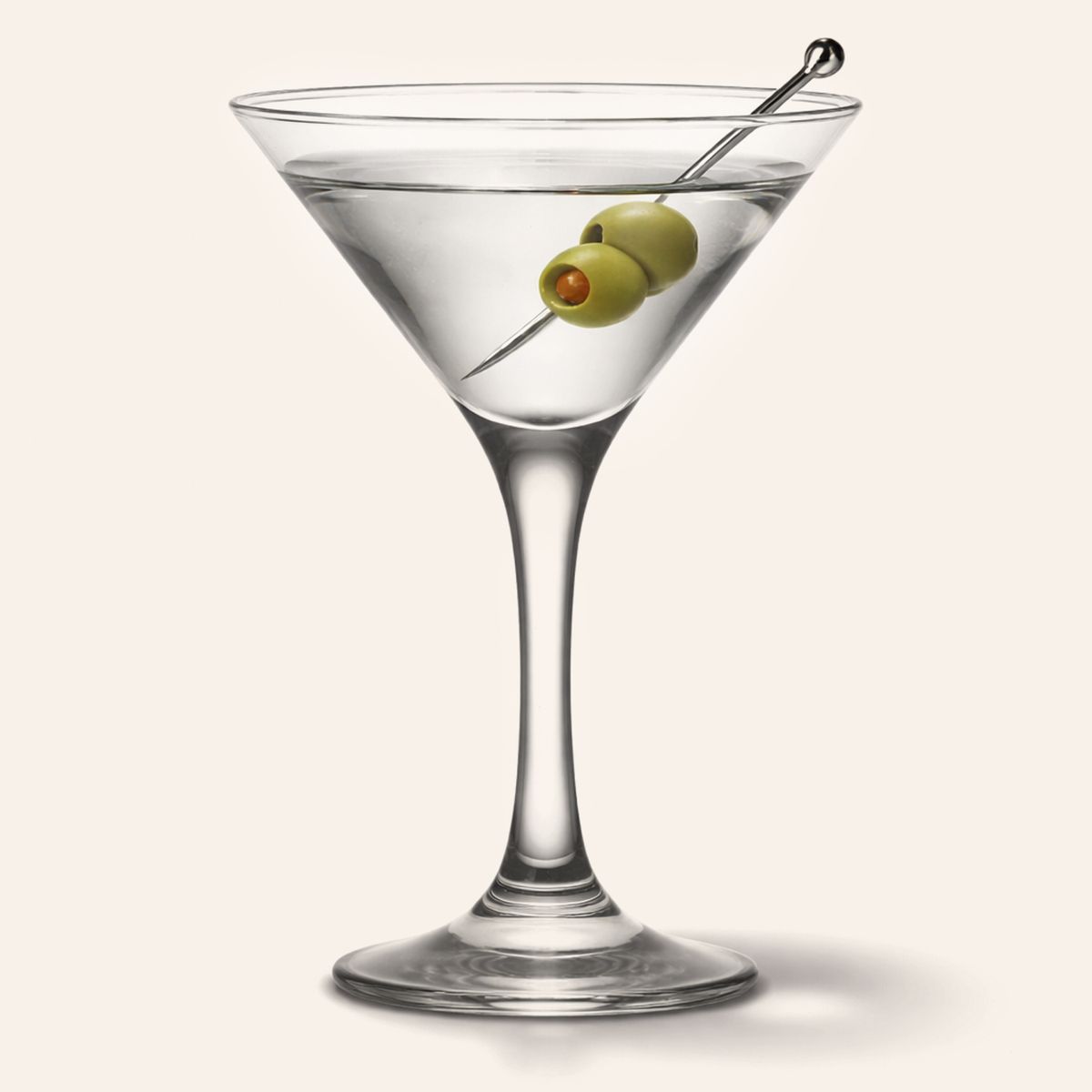 LAV - Set 6 Copas Vidrio 175 ml Martini