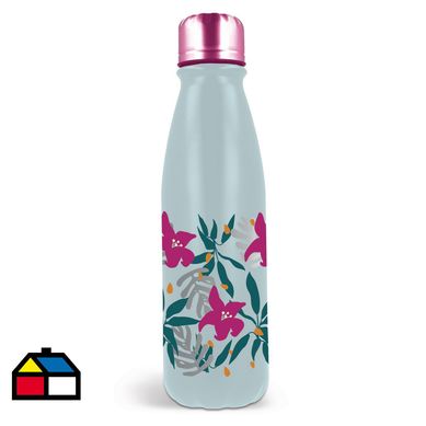 Botella aluminio 600 ml