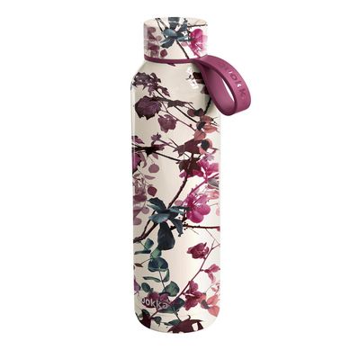 Botella termo 630 ml rama flores