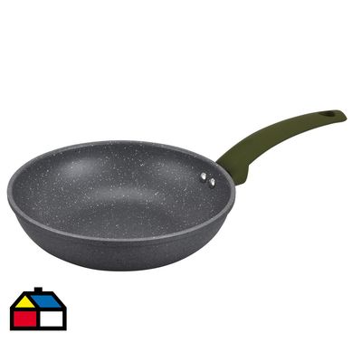 Sartn paila 24 cm mango oliva