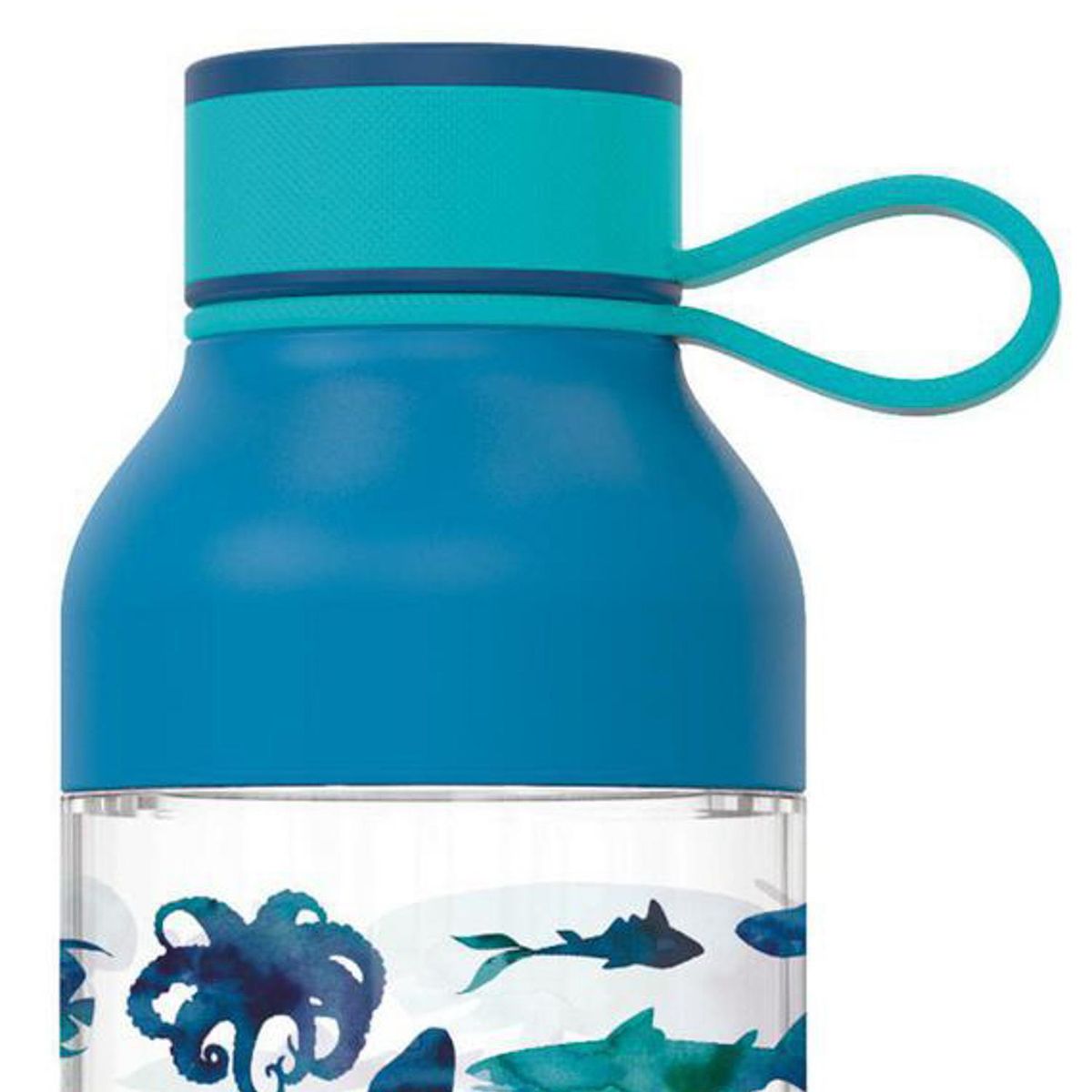 QUOKKA - Botella tritan peces 430ml