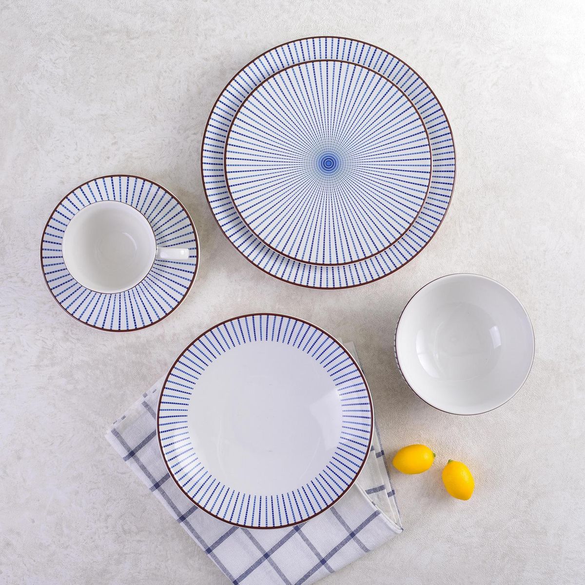 JUST HOME COLLECTION - Plato sopa 22 cm cotation