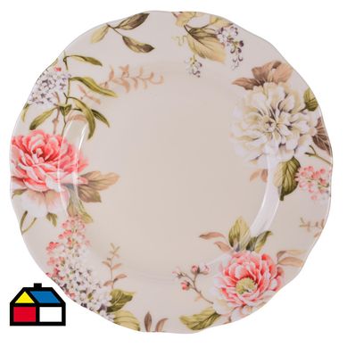 Plato 27,5 cm edith cream