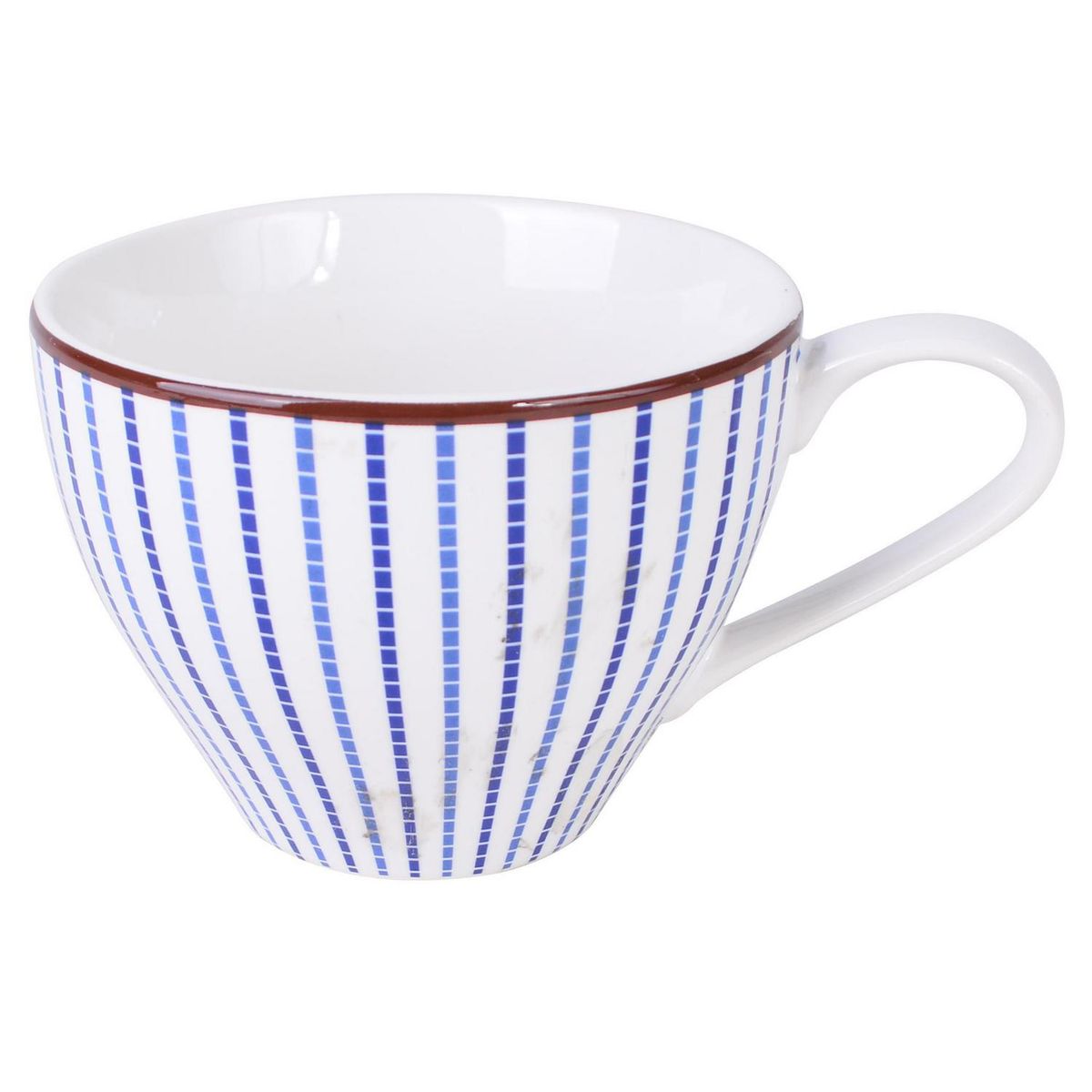 JUST HOME COLLECTION - Taza té 250 ml porcelana cotation
