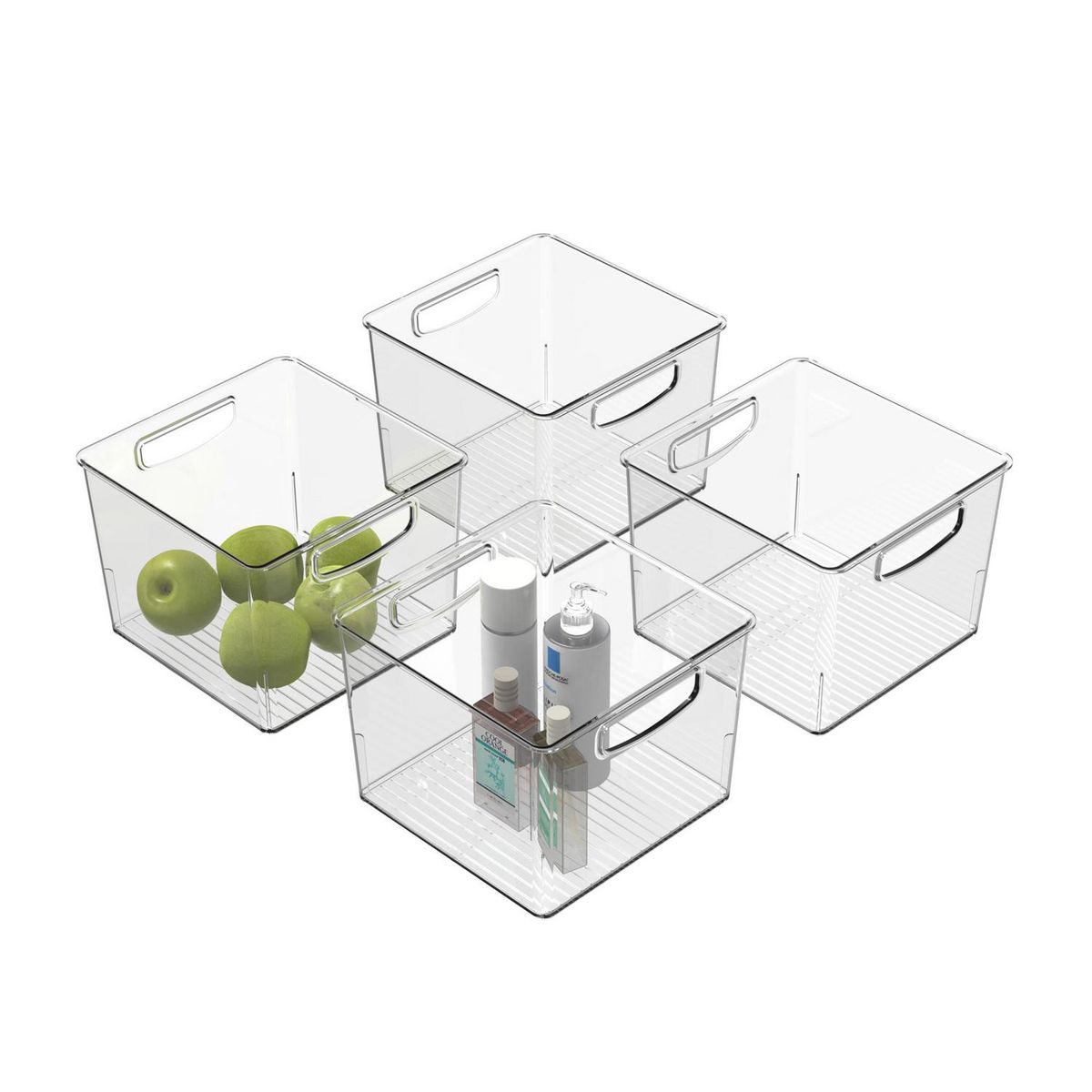 JUST HOME COLLECTION - Setx4 Organizador freezer