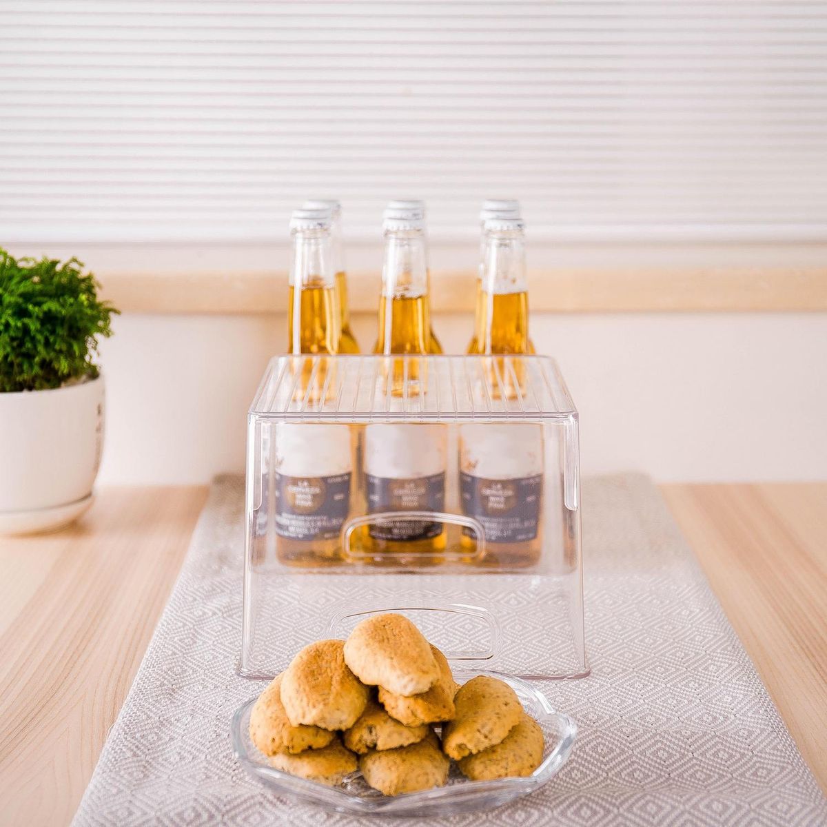 JUST HOME COLLECTION - Setx4 Organizador freezer