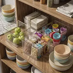 JUST HOME COLLECTION - Setx4 Organizador freezer