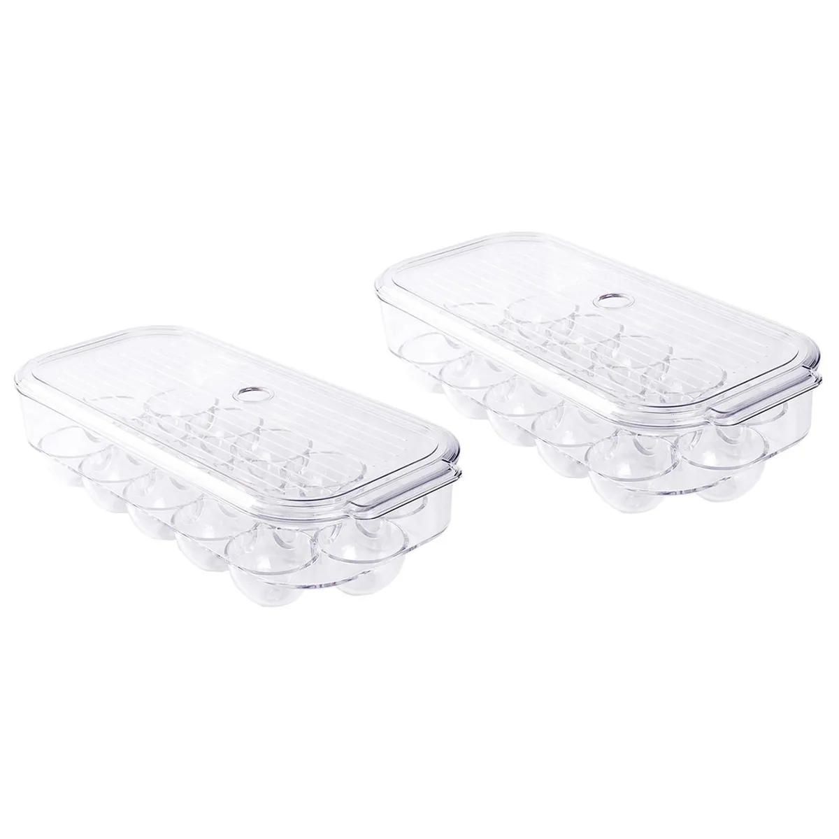 JUST HOME COLLECTION - Organizador de Huevos Acrílico 3.6 ml