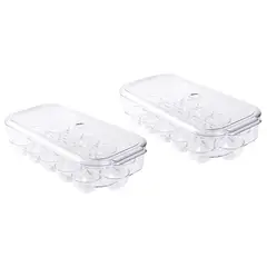 JUST HOME COLLECTION - Organizador de Huevos Acrílico 3.6 ml