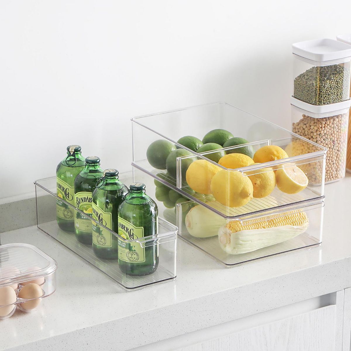 JUST HOME COLLECTION - Setx4 Organizador freezer