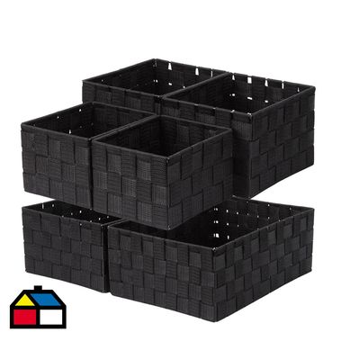 Caja plastica 27l plegable