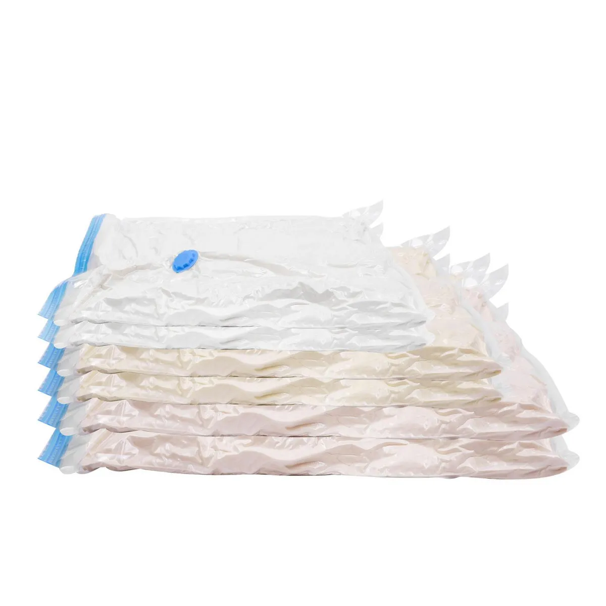 JUST HOME COLLECTION - Set 2 Organizadores 75x100x1 cm Transparente