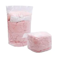 JUST HOME COLLECTION - Set 4 Canastos 100x70x45 cm Transparente