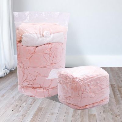 Imagen 2 del producto Set 4 Canastos 100x70x45 cm Transparente