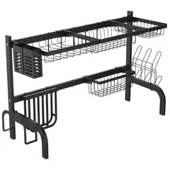 JUST HOME COLLECTION - Secaplato encima fregadero79cm