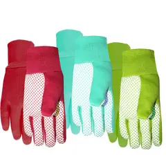 MIDWEST - Guantes jardín loca con puntos