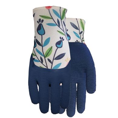 Guantes jardn tejido latex S