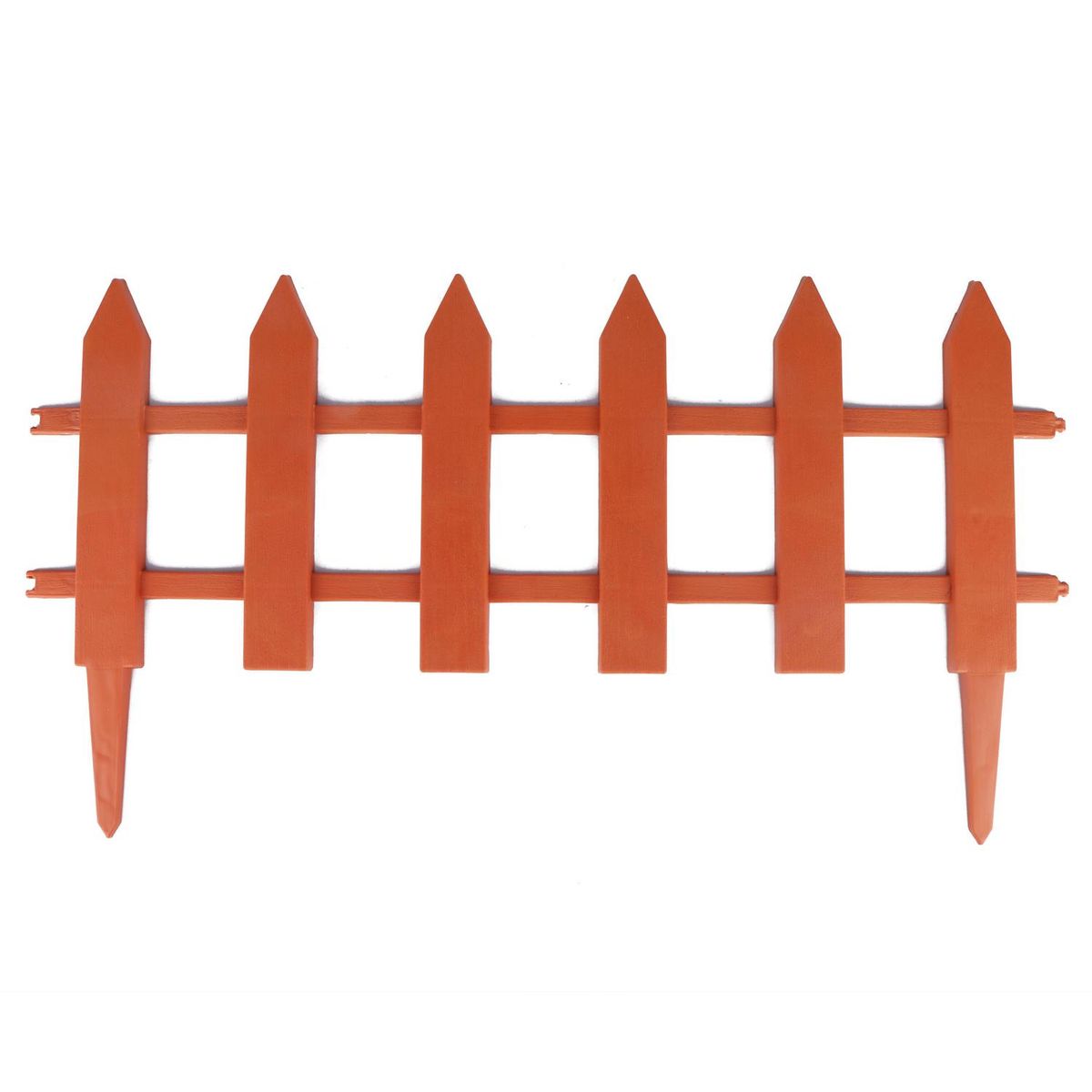 ERGO - Set 4 rejas plásticas marron 58x31 cm