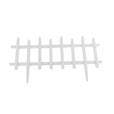 Imagen 2 del producto Set 4 Rejas Plástico 0.6x0.3 metros Blanco